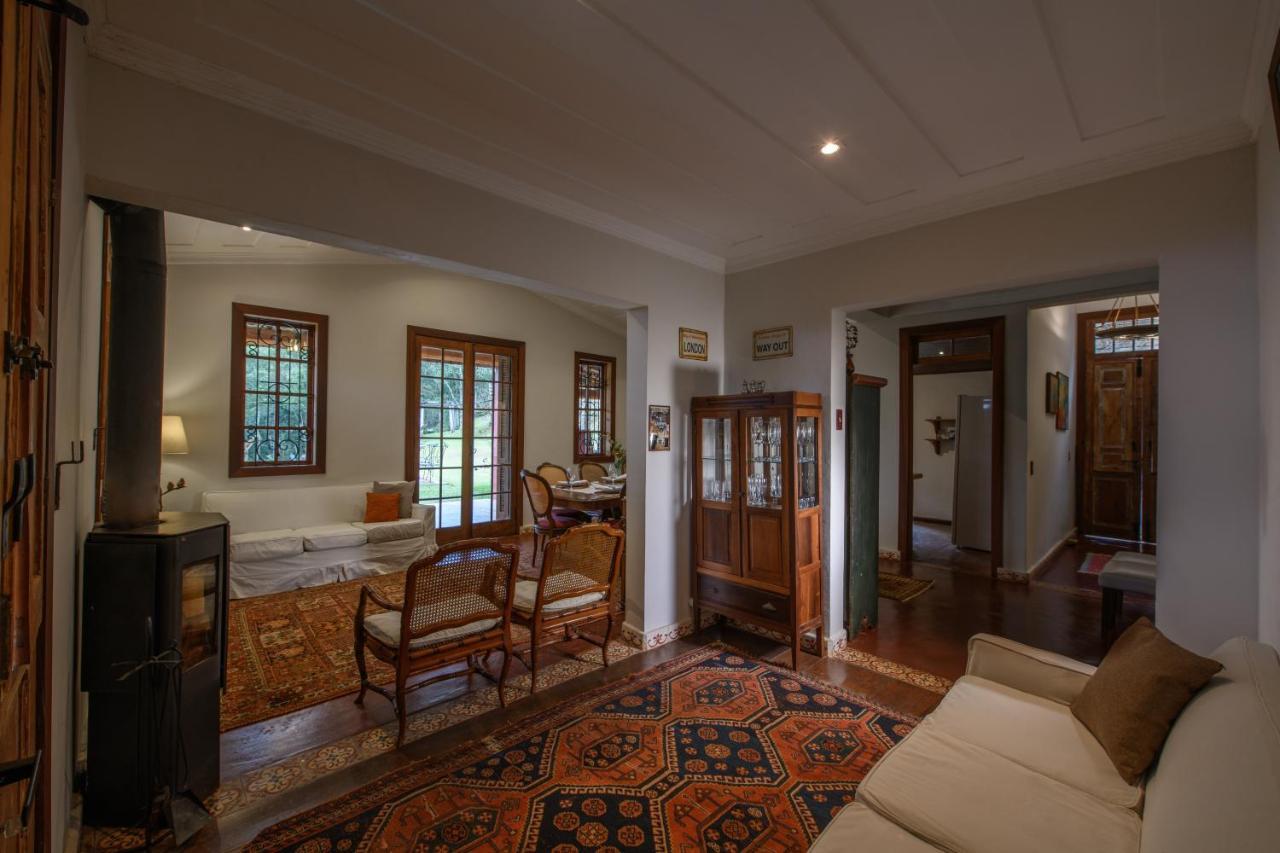 Quinta Dos Pinhais Pouso E Charme Santo Antônio do Pinhal Kültér fotó