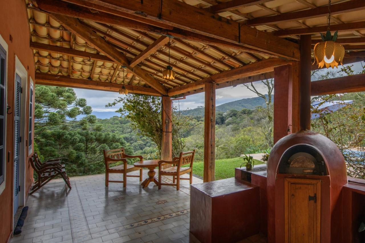 Quinta Dos Pinhais Pouso E Charme Santo Antônio do Pinhal Kültér fotó