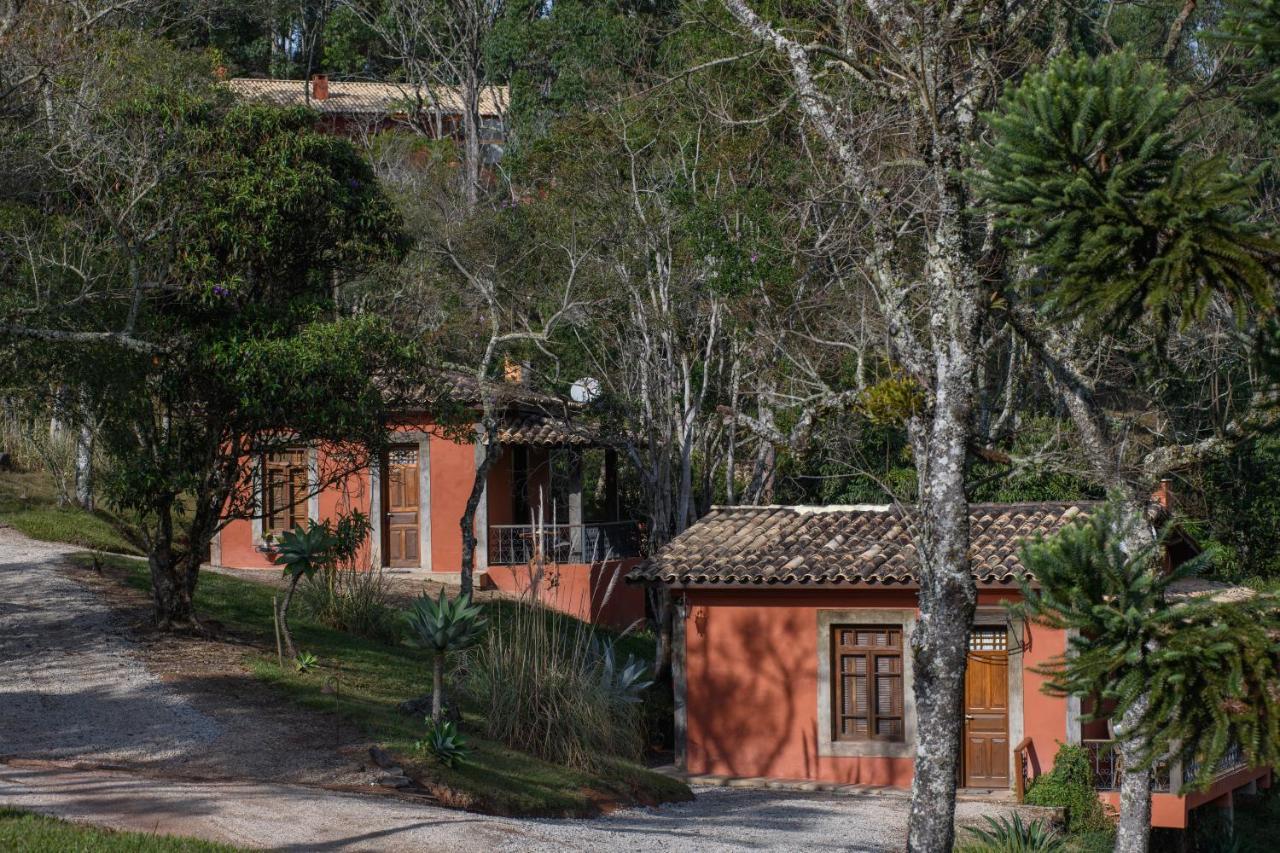 Quinta Dos Pinhais Pouso E Charme Santo Antônio do Pinhal Kültér fotó