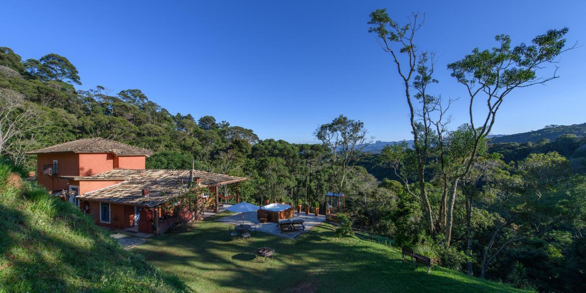 Quinta Dos Pinhais Pouso E Charme Santo Antônio do Pinhal Kültér fotó