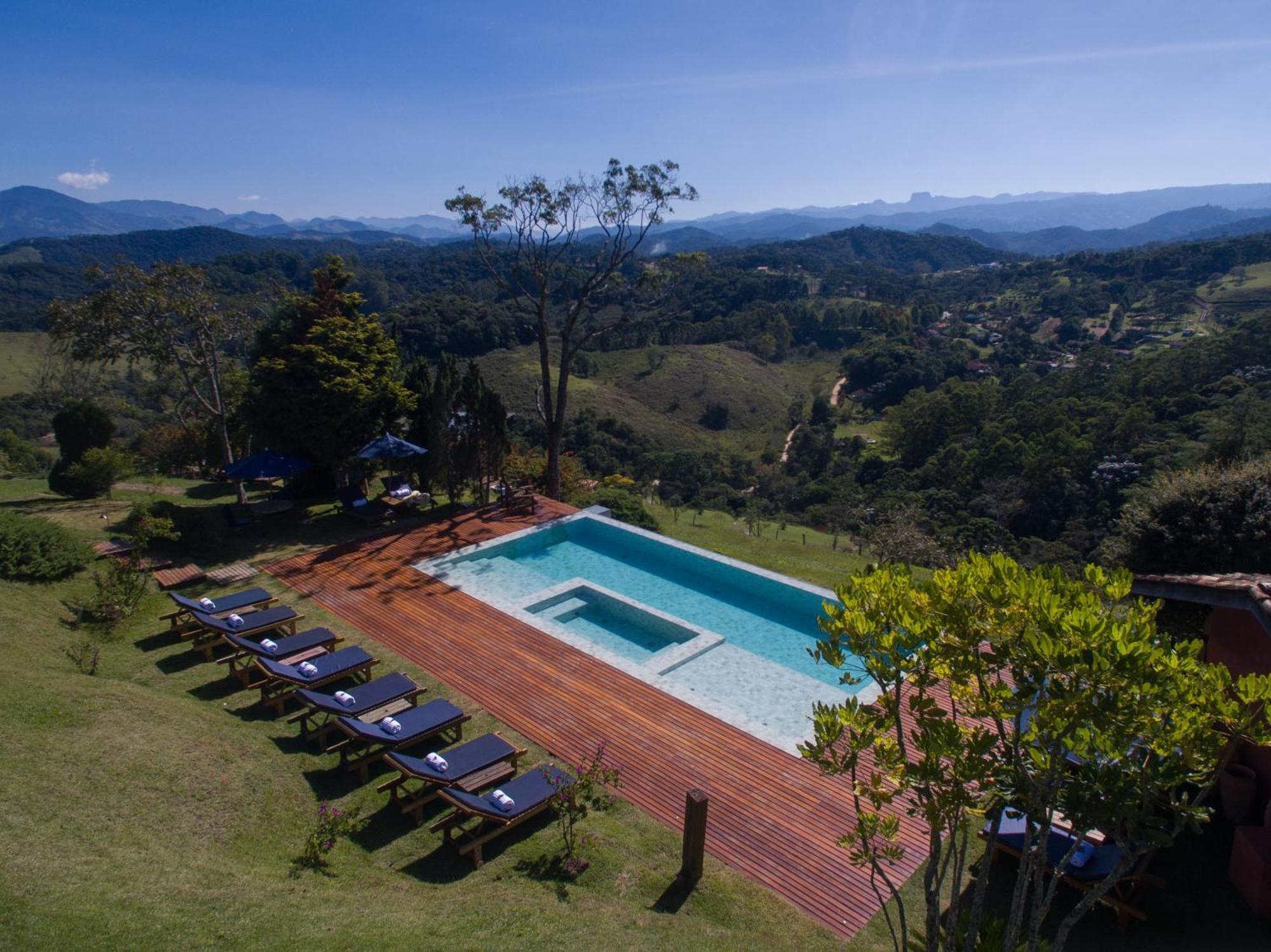 Quinta Dos Pinhais Pouso E Charme Santo Antônio do Pinhal Kültér fotó