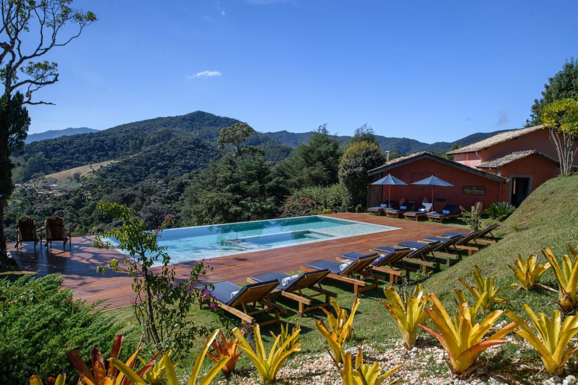 Quinta Dos Pinhais Pouso E Charme Santo Antônio do Pinhal Kültér fotó
