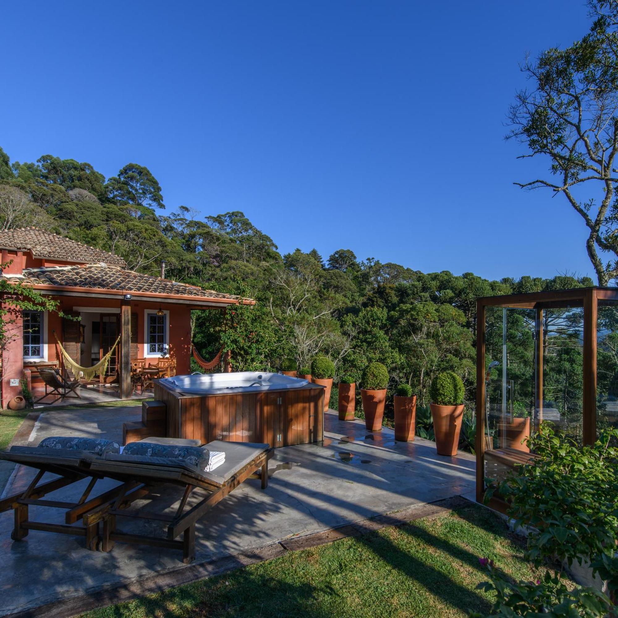 Quinta Dos Pinhais Pouso E Charme Santo Antônio do Pinhal Kültér fotó
